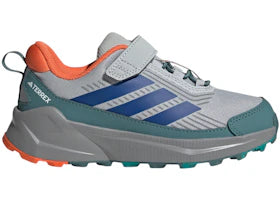 adidas Terrex Trailmaker 2 Grey Two Semi Lucid Blue Pure Teal (GS) - vue 360