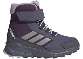adidas Terrex Trailmaker 2 High Climawarm+ Aurora Plum Semi Flash Aqua (GS)