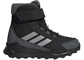 adidas Terrex Trailmaker 2 High Climawarm+ Black Matte Silver Grey (GS) - vue 360