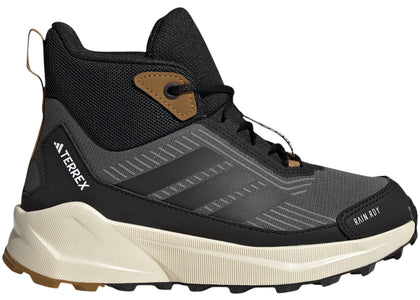 adidas Terrex Trailmaker 2 Mid Rain.RDY Grey Six Core Black Bronze Strata (GS) - sneakers view 2