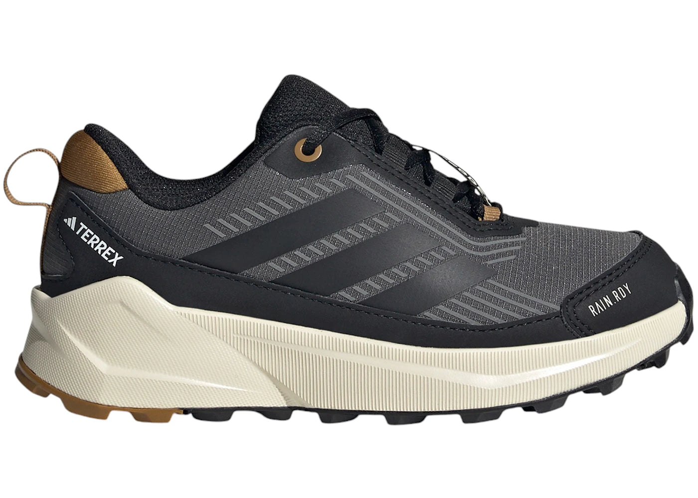 adidas Terrex Trailmaker 2 Rain.RDY Grey Six Core Black Bronze Strata (GS) - vue secondaire A