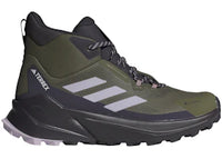 adidas Terrex Trailmaker 2.0 Gore-Tex Olive Strata Silver Dawn Aurora Black (Women's)