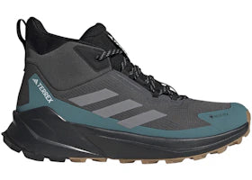 adidas Terrex Trailmaker 2.0 Mid Gore-Tex Grey Six Grey Three Preloved Teal - vue 360