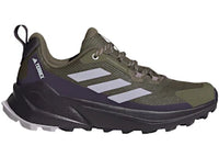 adidas Terrex Trailmaker 2.0 Olive Strata Silver Dawn Preloved Fig (Women's)