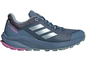 adidas Terrex Trailrider Trail Wonder Steel Magic Grey Met Pulse Lilac (Women's) - authentic adidas sneakers