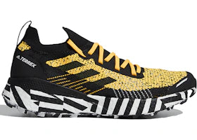 adidas Terrex Two Ultra Parley Solar Gold - vue 360
