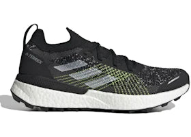 adidas Terrex Two Ultra Trail Core Black Solar Yellow - vue 360