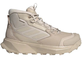 adidas Terrex Winter Leather Cut Rain.RDY Cold.RDY Wonder Beige Alumina - authentic adidas sneakers