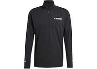 adidas Terrex Xperior Half-Zip Long-Sleeve Top Black