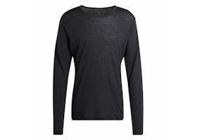 adidas Terrex Xperior Merino 150 Baselayer Long Sleeve Tee Black