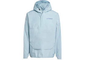 adidas Terrex Xploric .5L Climaproof Anorak Magic Grey - vue 360