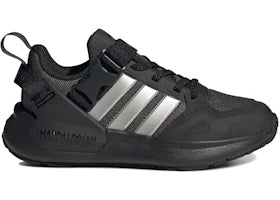 adidas The Mandalorian Runner Star Wars Carbon Silver Metallic Core Black (GS) - vue 360