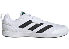 adidas The Total Cloud White Core Black Collegiate Green - authentic adidas sneakers