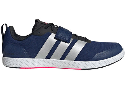 adidas The Total Dark Blue Silver Metallic Black - authentic adidas sneakers