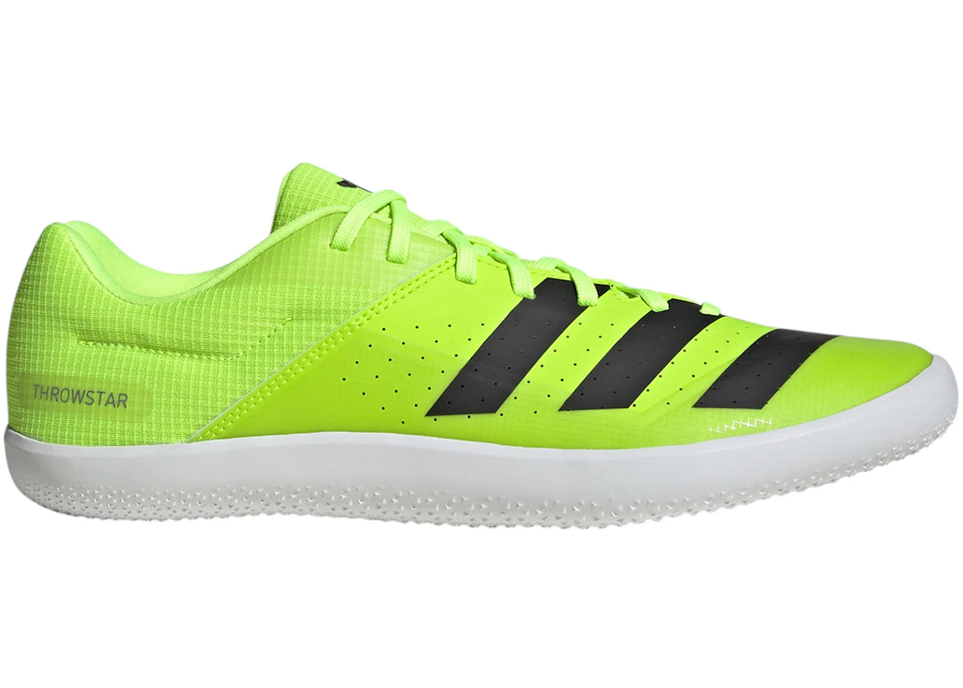 adidas Throwstar Lucid Lemon Core Black Silver Metallic - vue secondaire A