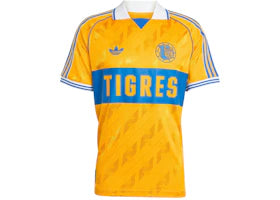 adidas Tigres Uanl Anniversary Jersey Collegiate Gold