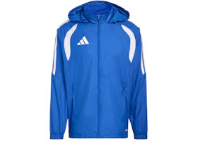 adidas Tiro 2026 League Windbreaker Royal Blue White