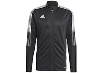 adidas Tiro 21 Track Jacket Black/White