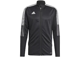 adidas Tiro 21 Track Jacket Black/White