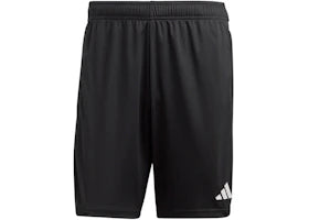 adidas Tiro 23 Club Shorts Black White - vue 360