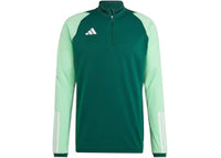 adidas Tiro 23 Competition Jacket Team Dark Green Beam Green