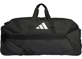 adidas Tiro 23 League Duffel Bag Large Black White - vue 360