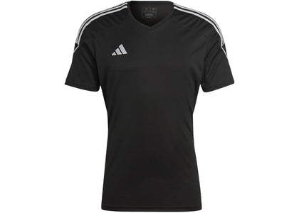 adidas Tiro 23 League Jersey Black White - apparel view 2