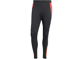 adidas Tiro 24 Competition Pants Black App Solar Red - authentic adidas apparel