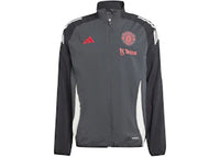 adidas Tiro 24 Presentation Track Top Manchester United Carbon Black