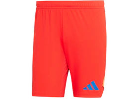adidas Tiro 24 Pro Goalkeeper Shorts Red - vue 360