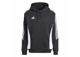 adidas Tiro 24 Sweat Hoodie Black/White - vue 360