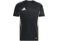 adidas Tiro 25 Competition Jersey Black Purple Rush
