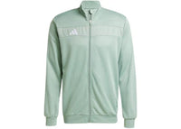 adidas Tiro 25 Essentials Jacket Silver Green White