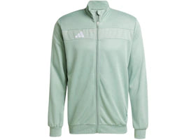 adidas Tiro 25 Essentials Jacket Silver Green White
