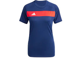 adidas Women's Tiro 25 Essentials Jersey Team Navy/Red