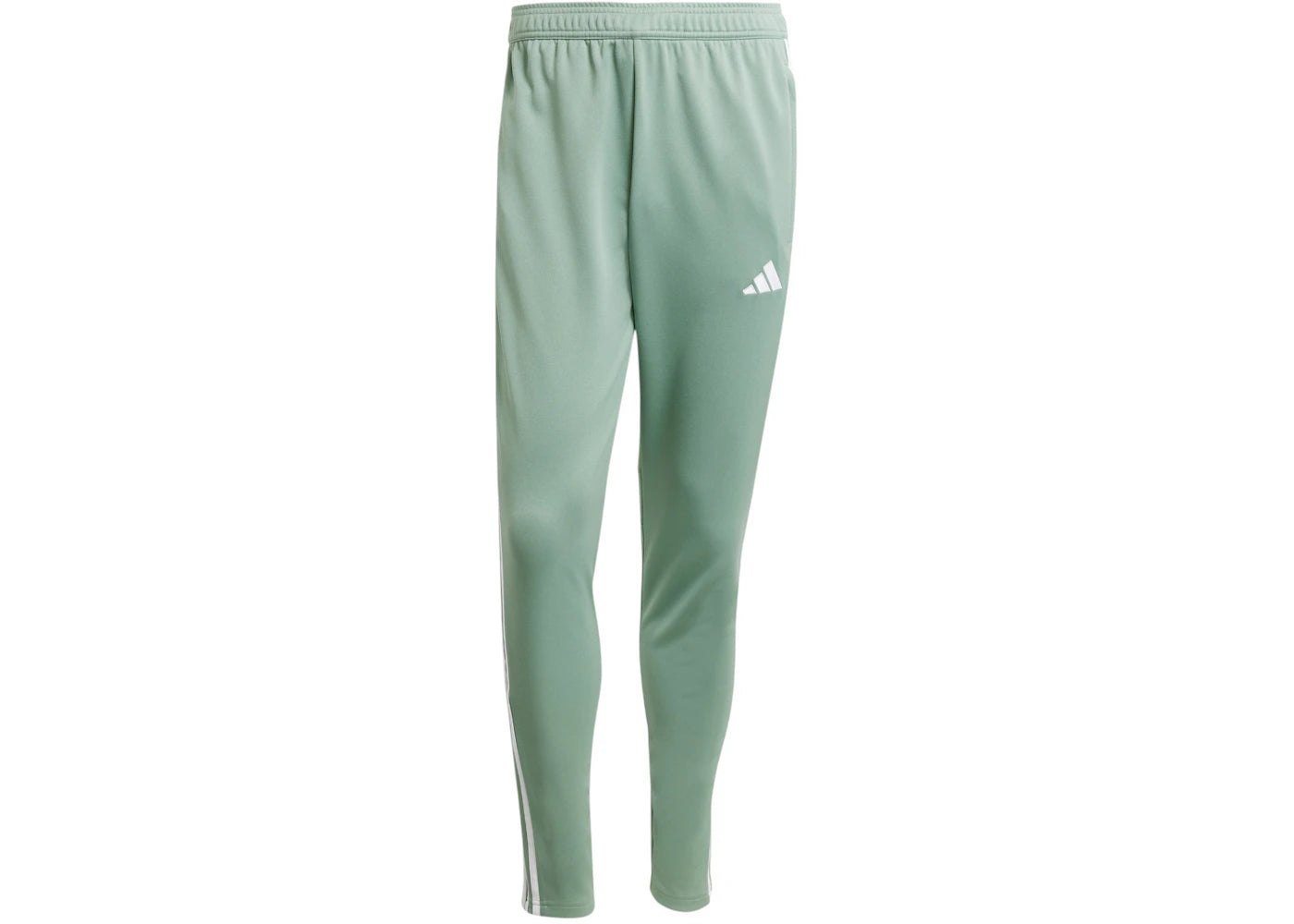 adidas Tiro 25 Essentials Pants Silver Green White - vue 360
