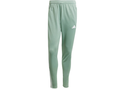 adidas Tiro 25 Essentials Pants Silver Green White - authentic adidas apparel