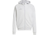 adidas Tiro 25 Full-Zip Hoodie Team Light Grey