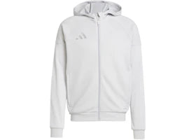 adidas Tiro 25 Full-Zip Hoodie Team Light Grey