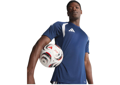 adidas Tiro26 League Jersey Team Navy Blue 2 White - apparel view 2