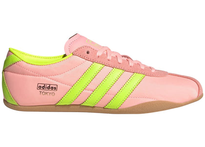 adidas Tokyo Glow Pink Solar Yellow Gum (Women's) - authentic adidas sneakers