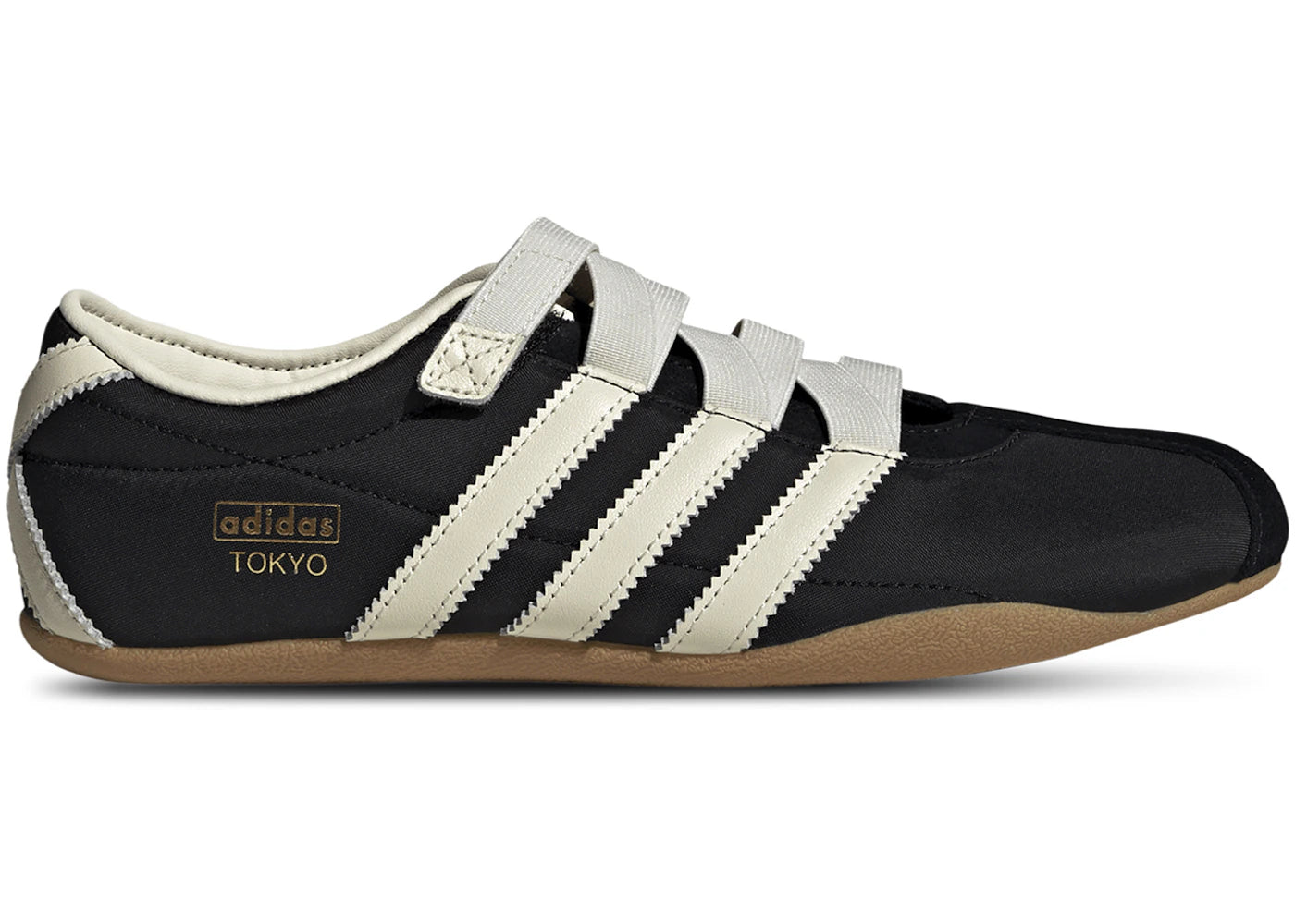 adidas Tokyo MJ Black Cream White (Women's) - vue 360