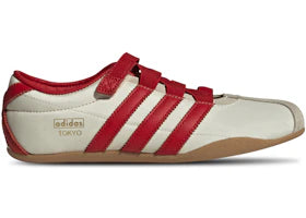 adidas Tokyo MJ Cream White Red (Women's) - authentic adidas sneakers