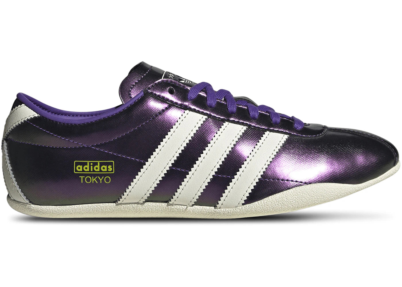 adidas Tokyo Metallic Purple Off White (Women's) - vue 360