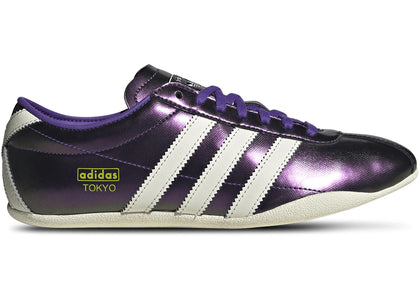 adidas Tokyo Metallic Purple Off White (Women's) - authentic adidas sneakers