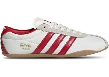 adidas Tokyo Off White Better Scarlet Gum (Women's) - authentic adidas sneakers