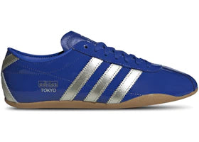adidas Tokyo Patent Blue Alumina (Women's)