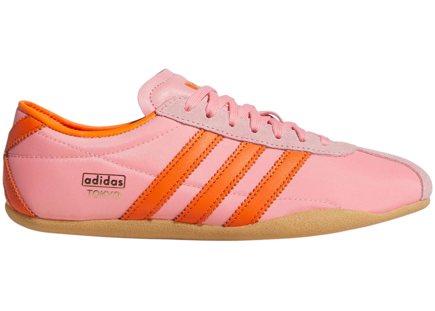 adidas Tokyo Semi Pink Spark Orange Gold Metallic (Women's) - vue 360