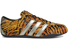 adidas Tokyo Yellow Gold Metallic Core Black (Women's) - authentic adidas sneakers