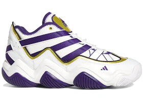 adidas Top Ten 2010 White Purple Gold
